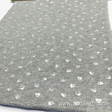 Terry Foil Print Fabric